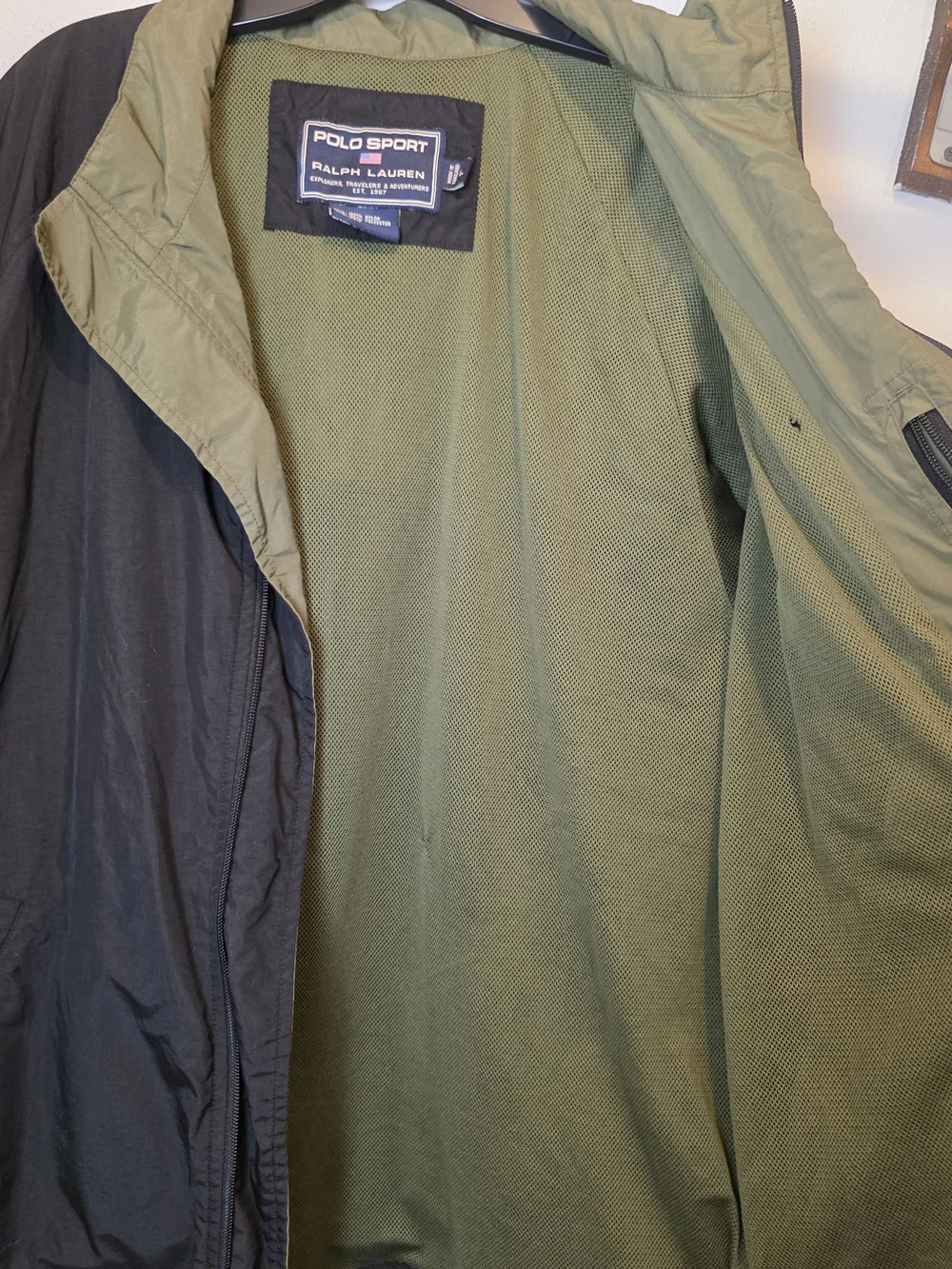 Vintage Men's Ralph Lauren Polo Sport Windbreaker